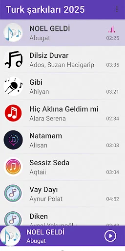 Download Turk Şarkıları 2025 Terbaru – Musik Offline Gratis - Screenshot 4