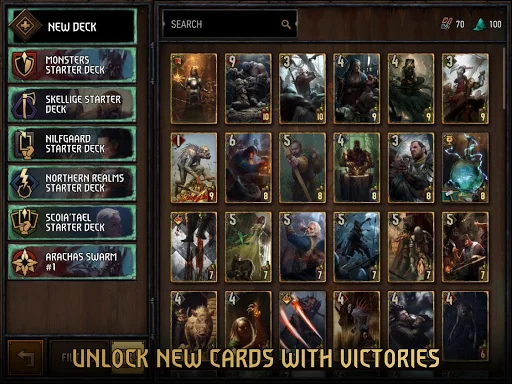 Download GWENT: The Witcher Card Game – Strategi Kartu Epik - Screenshot 12