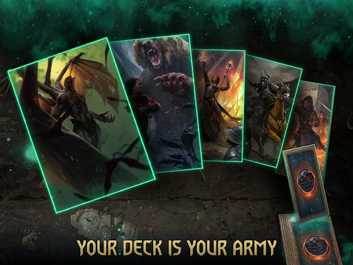 Download GWENT: The Witcher Card Game – Strategi Kartu Epik - Screenshot 17