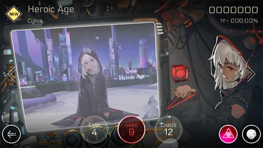 Download Cytus II Terbaru – Game Ritme Musik Terbaik di Android - Screenshot 3