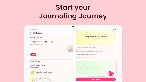 Download Gratitude: Self-Care Journal – Jurnal Harian & Afirmasi - Screenshot 13