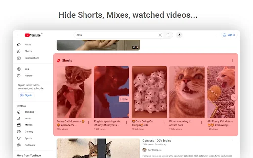 YT Tweaks Terbaru – Kustomisasi YouTube Desktop Terbaik Gratis - Screenshot 1
