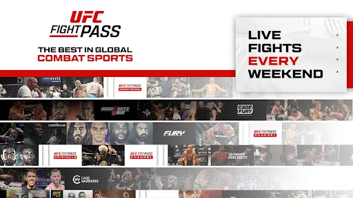 Download UFC Terbaru – Streaming Pertarungan MMA Resmi - Screenshot 14