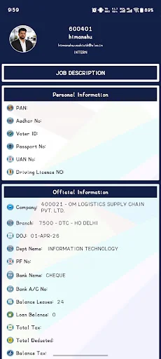 Unduh OM Staff – Smart Work Terbaru – Kelola Tugas Anda - Screenshot 6