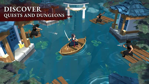 Download Daisho: Survival of a Samurai Terbaru – Aksi RPG Seru - Screenshot 4