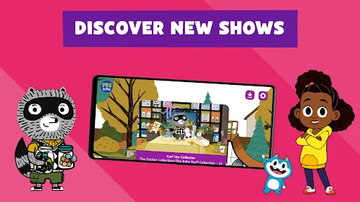 Download PBS KIDS Video Terbaru – Streaming Edukasi Anak Gratis - Screenshot 2