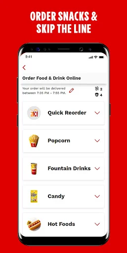 Download Cinemark Theatres Terbaru – Pesan Tiket Bioskop Mudah - Screenshot 2