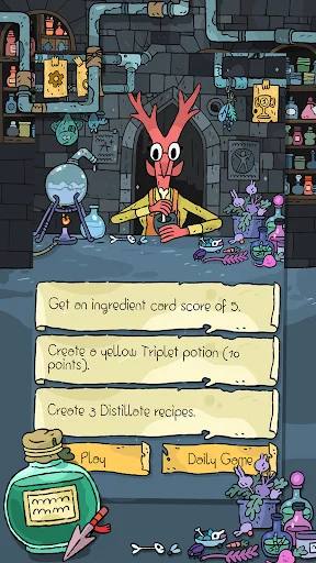 Download Miracle Merchant Terbaru – Game Kartu Potion Santai - Screenshot 6