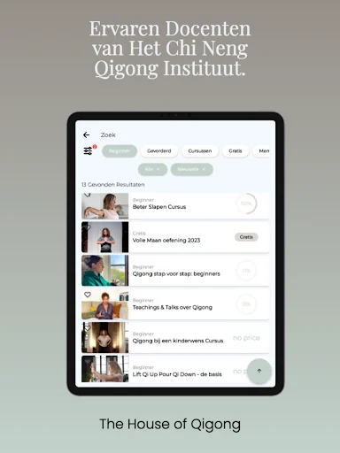 Unduh The House of Qigong Terbaru – Latihan Qigong Praktis - Screenshot 8