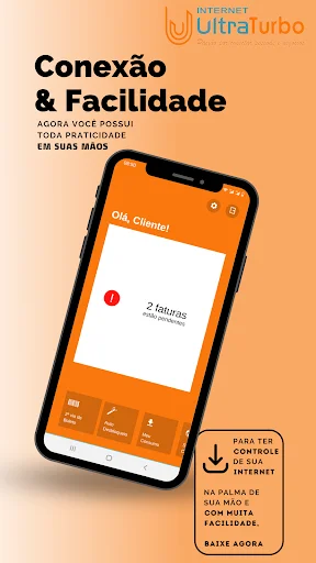 Download UltraTurbo Terbaru – Aplikasi Resmi Pelanggan Internet - Screenshot 1