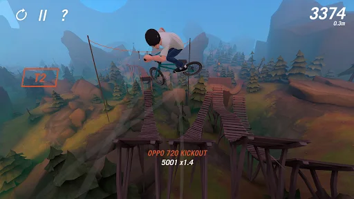 Download Trail Boss BMX Terbaru – Game Sepeda Ekstrem Terbaik - Screenshot 2