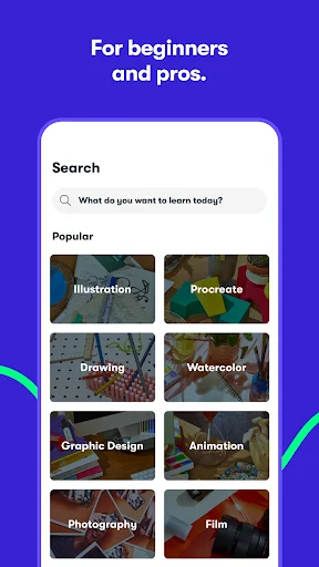 Download Skillshare Terbaru – Belajar Kreatif & Kelas Online - Screenshot 3