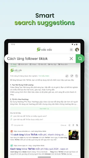 Download Co Co Beta Terbaru – Browser Cepat & Aman - Screenshot 12
