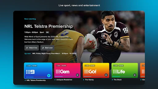 Download 9Now Terbaru – Streaming Acara TV Australia Gratis - Screenshot 24