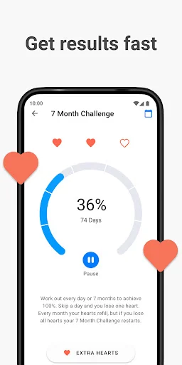 Download Seven – 7 Minute Workout Terbaru – Olahraga Efektif - Screenshot 5