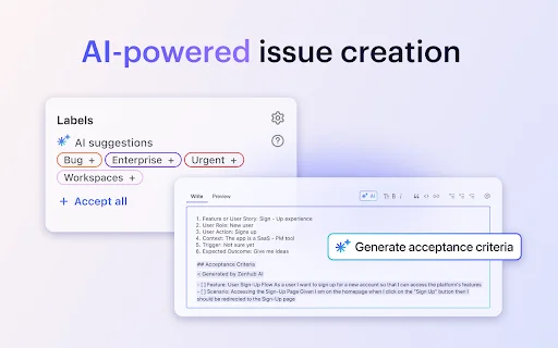Download ZenHub for GitHub Terbaru – Manajemen Proyek Efisien - Screenshot 1