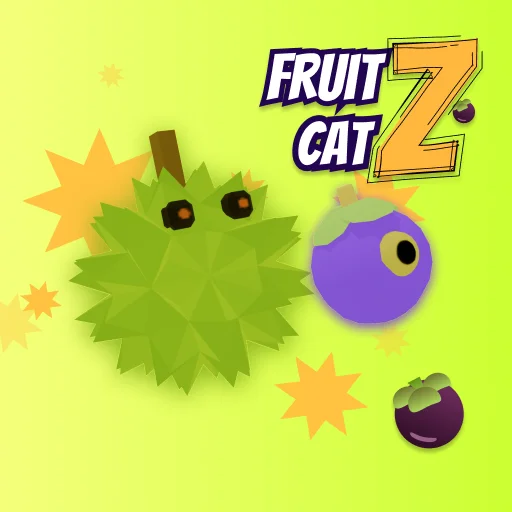 Download FruitZ Cat Zombie Shooter Terbaru – Game Aksi Seru