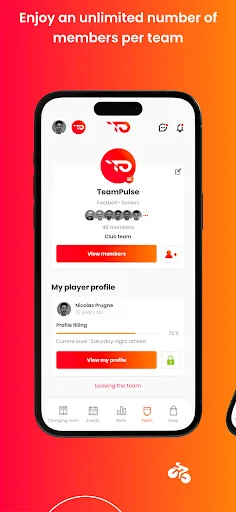 Download TeamPulse Terbaru – Kelola Tim Olahraga Jadi Mudah - Screenshot 6