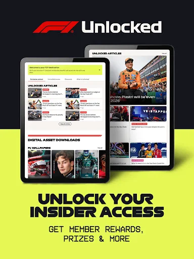 Download Formula 1® Terbaru – Berita F1 & Statistik Resmi - Screenshot 22