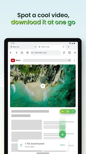 Download Co Co Beta Terbaru – Browser Cepat & Aman - Screenshot 15