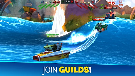 Download Battle Bay Terbaru – Game Pertempuran Kapal 5v5 Seru - Screenshot 11