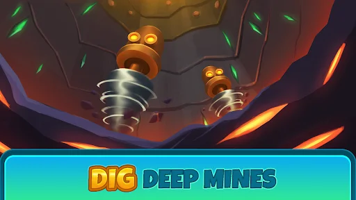 Download Deep Town: Idle Mining Tycoon – Game Simulasi Tambang - Screenshot 23