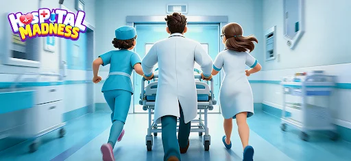 Download Hospital Madness: Game Dokter Seru – Main Gratis Sekarang - Screenshot 9