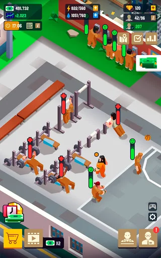 Download Prison Empire Tycoon Terbaru – Game Simulasi Penjara - Screenshot 21