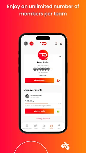 Download TeamPulse Terbaru – Kelola Tim Olahraga Jadi Mudah - Screenshot 30