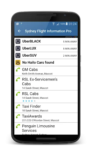 Unduh Orlando Airport Flight Info Terbaru – Aplikasi Panduan Wisata - Screenshot 6