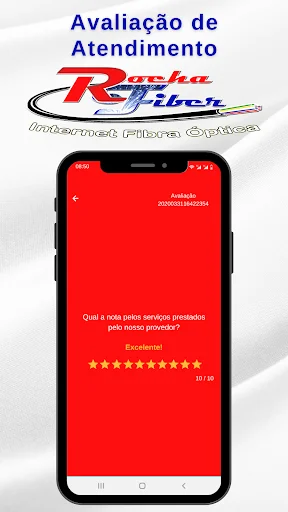 Download Aplikasi Cliente Rocha Fiber Terbaru – Kelola Internet - Screenshot 6