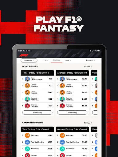 Download Formula 1® Terbaru – Berita F1 & Statistik Resmi - Screenshot 20