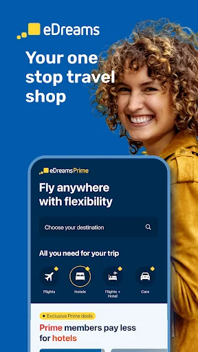Download eDreams: Pesan Tiket Pesawat, Hotel & Mobil Murah - Screenshot 1