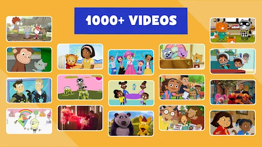 Download PBS KIDS Video Terbaru – Streaming Edukasi Anak Gratis - Screenshot 4