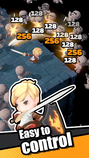 Download Tiny Fantasy: Epic Action RPG Terbaru – Game Hack & Slash - Screenshot 6