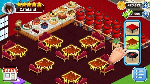 Download Cafeland Terbaru – Game Simulasi Restoran Seru - Screenshot 30