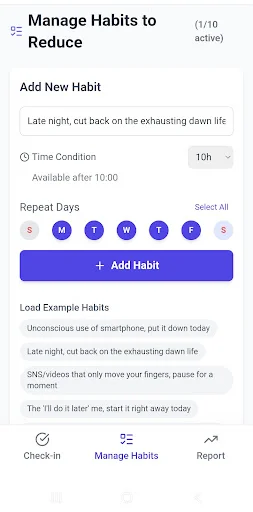 Download MINUS – HabitOff Terbaru: Berhenti Kebiasaan Buruk - Screenshot 17
