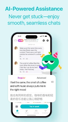 Download Talksy AI Language Learning Terbaru – Belajar Bahasa Cepat - Screenshot 4