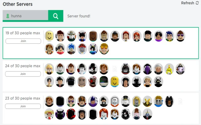 Download SearchBlox Terbaru – Cari Server Roblox dengan Cepat - Screenshot 2