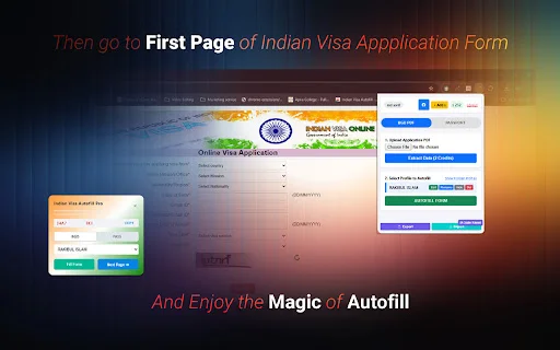 Download Indian Visa Autofill Pro Terbaru – Isi Formulir Cepat - Screenshot 3