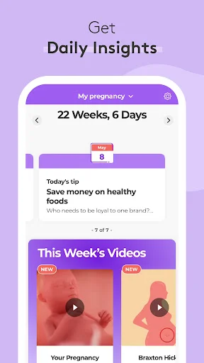 Download Pregnancy Tracker & Baby App – Pantau Kehamilan Gratis - Screenshot 5