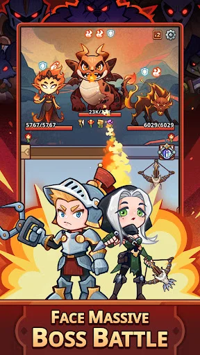Download Claw Quest: Roguelike RPG Terbaru – Petualangan Seru - Screenshot 3