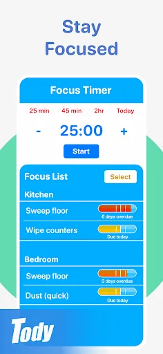 Download Tody – Aplikasi Jadwal Kebersihan Rumah Pintar Terbaik - Screenshot 5