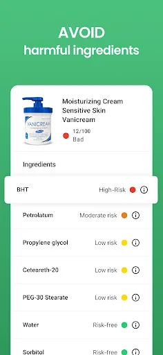 Download Yuka Terbaru – Pindai Produk Makanan & Kosmetik - Screenshot 2