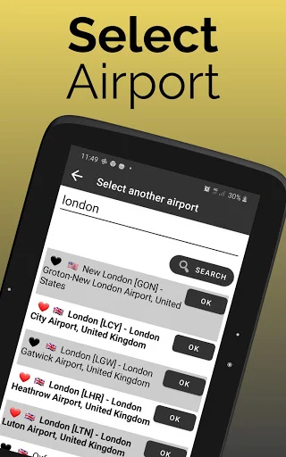 Download Bristol Airport Flight Info Terbaru – Jadwal Real-Time - Screenshot 15