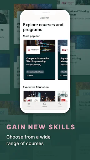 Download edX Online Learning Terbaru – Kursus Gratis Bersertifikat - Screenshot 2