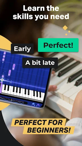 Download Piano by Yousician Terbaru – Belajar Piano Jadi Mudah - Screenshot 2