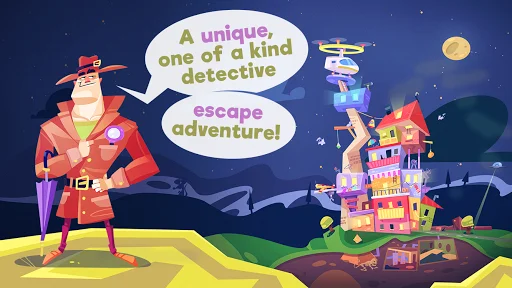 Download Stranger Cases: Mystery Escape – Game Teka-teki Seru - Screenshot 7