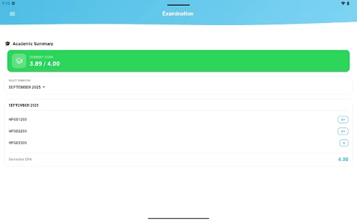 Download myOUM Terbaru – Aplikasi Kuliah Terintegrasi Terbaik - Screenshot 14