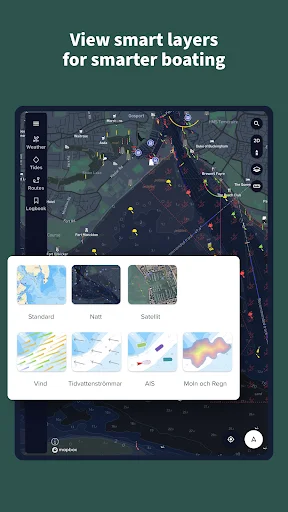 Download Savvy Navvy: Navigasi Laut & Peta GPS Kapal Terbaik - Screenshot 13